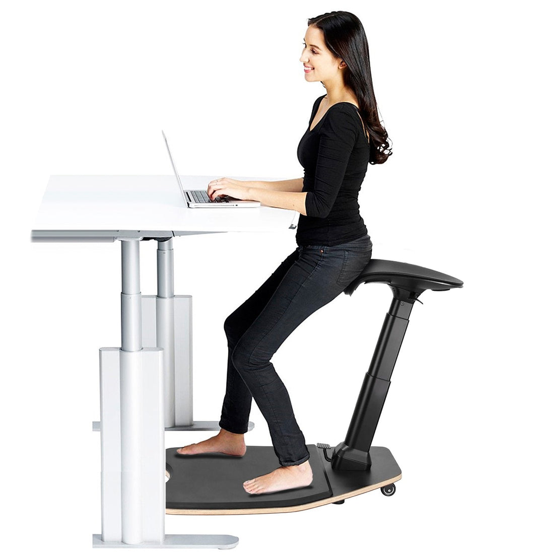 Ergonomisk stol Maclean MC-872 med højdejustering