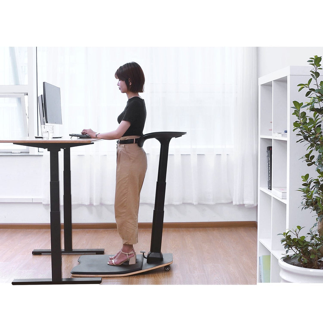 Ergonomisk stol Maclean MC-872 med højdejustering