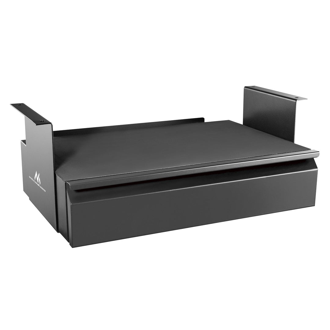 Ergonomisk skuffe til skrivebordet, sort, Maclean MC-875, maks. 5 kg