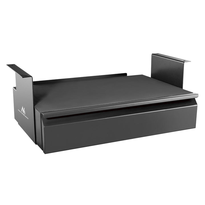 Ergonomisk skuffe til skrivebordet, sort, Maclean MC-875, maks. 5 kg