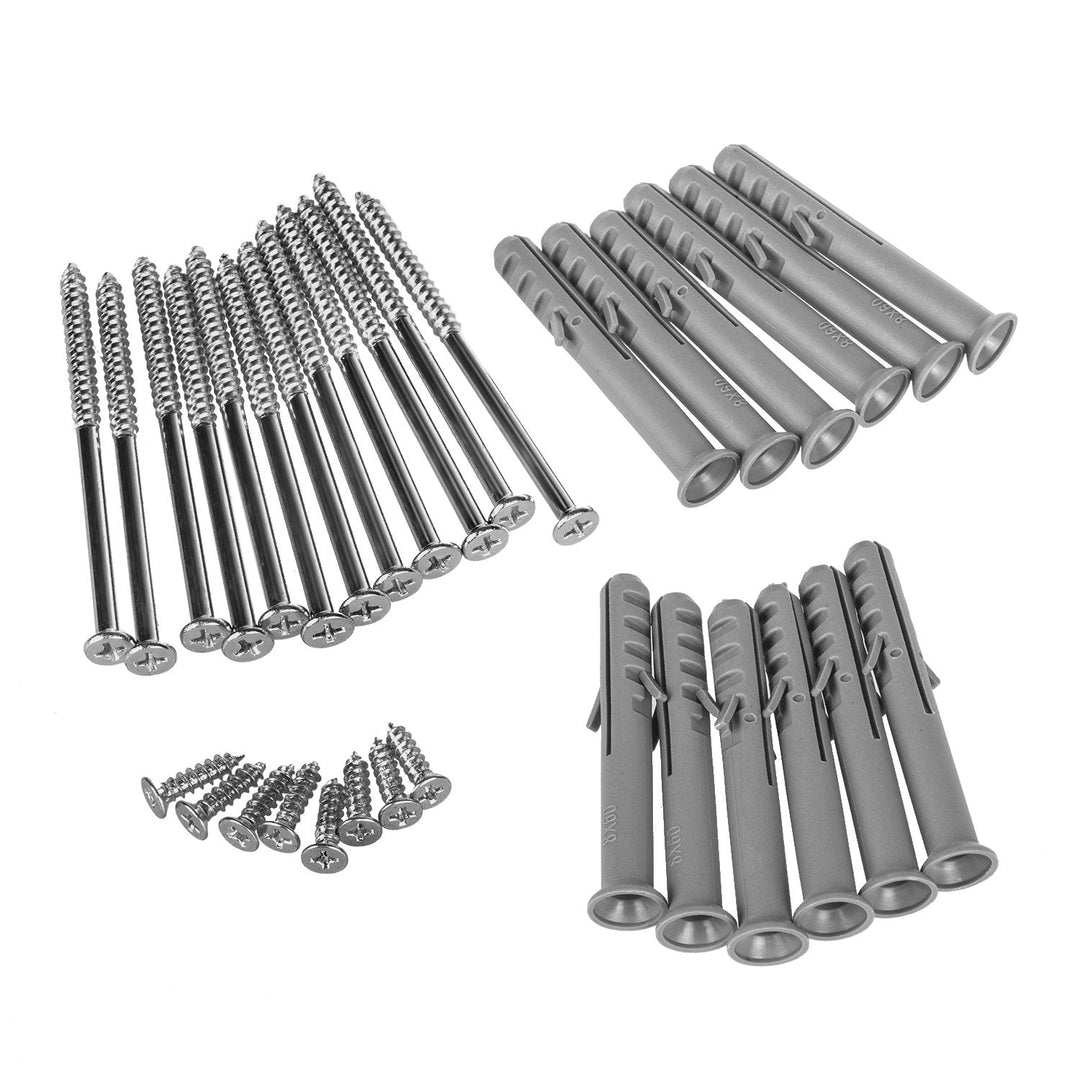 Foldbar væghyldeholder MC-876 i sort