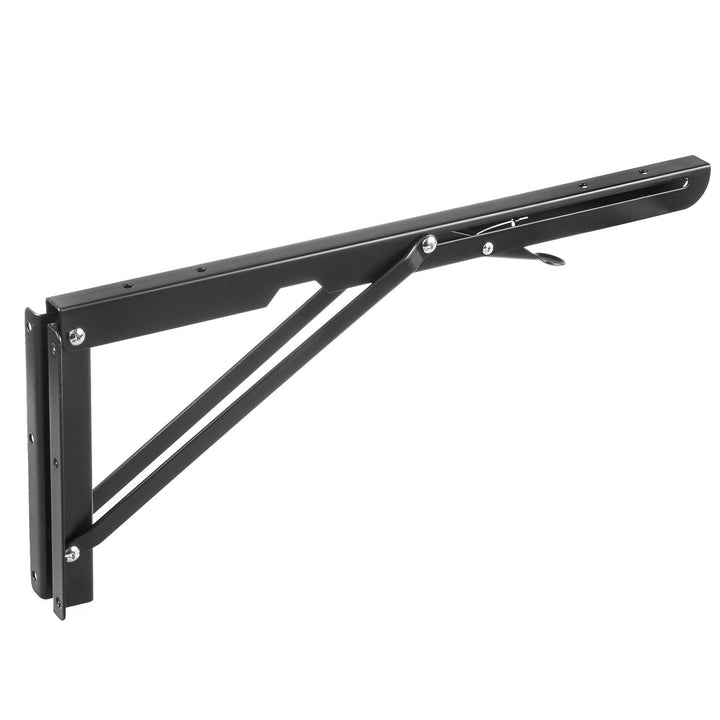 Foldbar væghyldeholder MC-876 i sort