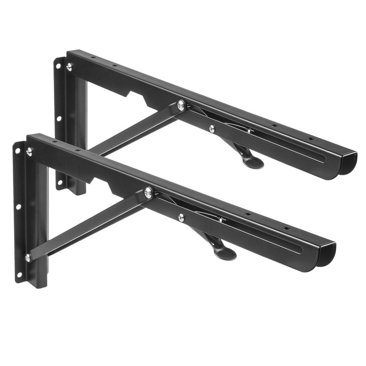 Foldbar væghyldeholder MC-876 i sort