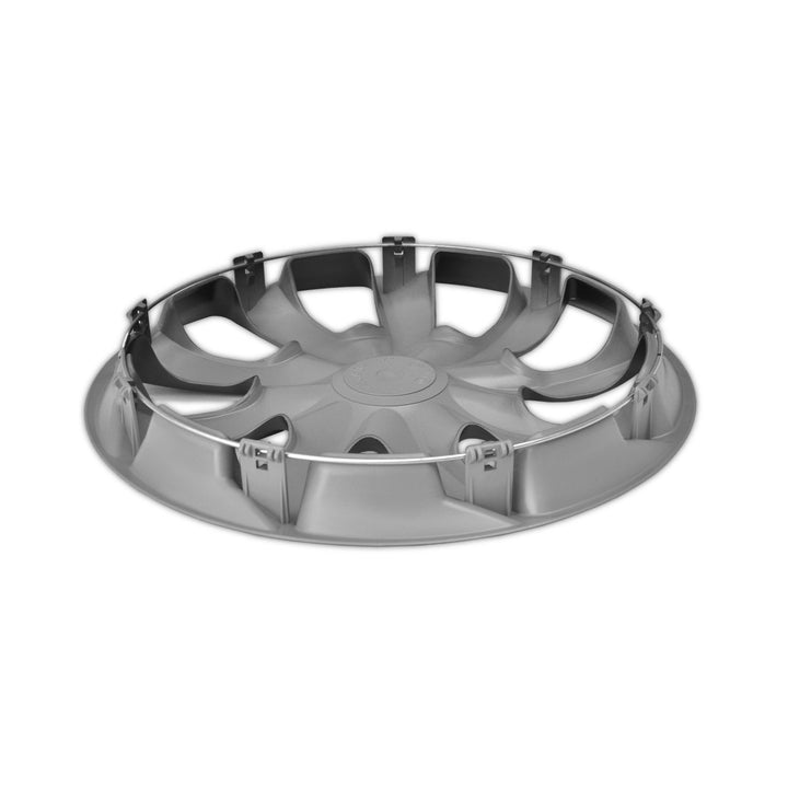NRM QUAD SILVER 17'' sølvfælge - belagt med beskyttende lak