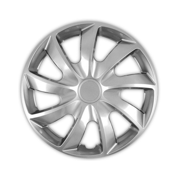 NRM QUAD SILVER 17'' sølvfælge - belagt med beskyttende lak