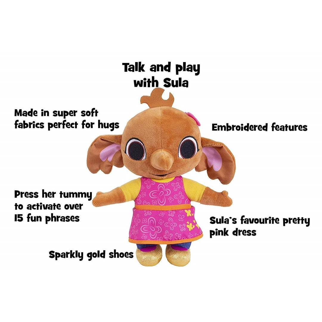 Talende bamse Bing Sula PL elefant 26 cm