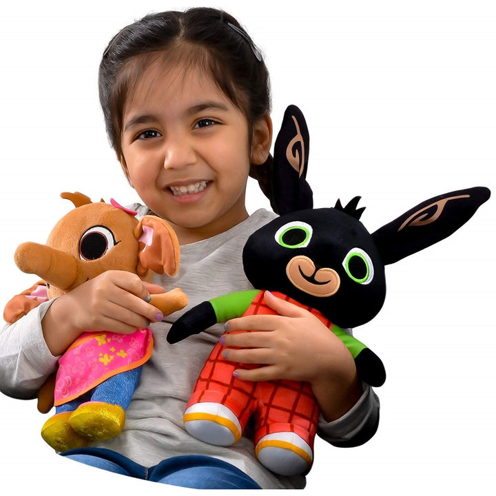 Talende bamse Bing Sula PL elefant 26 cm
