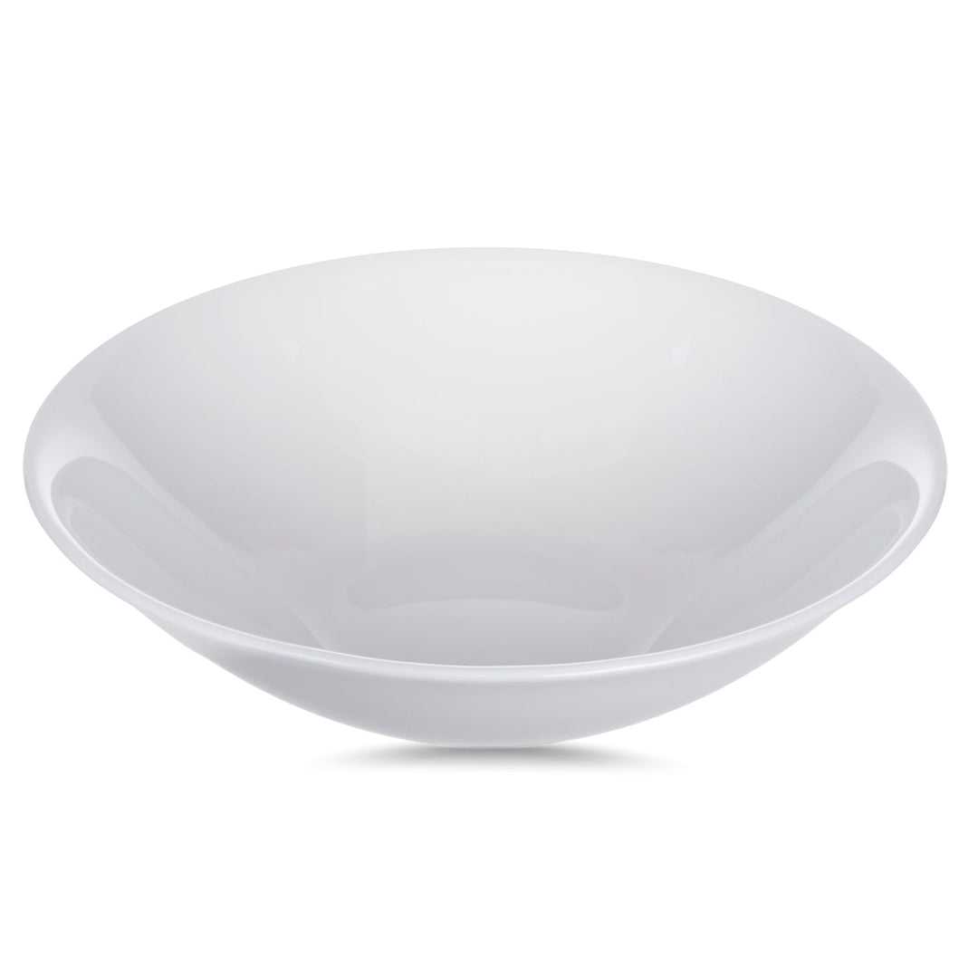 Luminarc salatskål hvid 16 cm – hygiejnisk og sikker brug