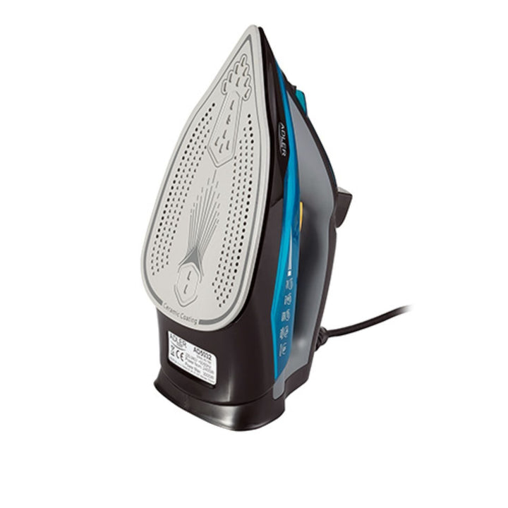 Multifunktionelt dampstrygejern med keramisk sål 3000 W Adler AD 5032