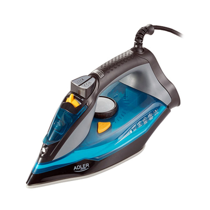 Multifunktionelt dampstrygejern med keramisk sål 3000 W Adler AD 5032
