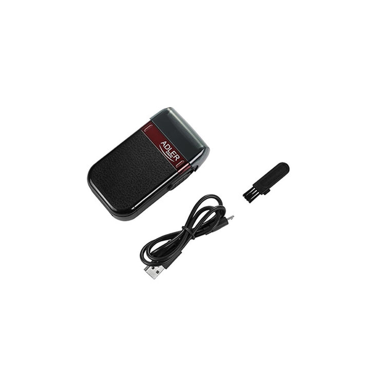 USB-opladelig barbermaskine Adler AD 2923 Våd- og tørbarbering