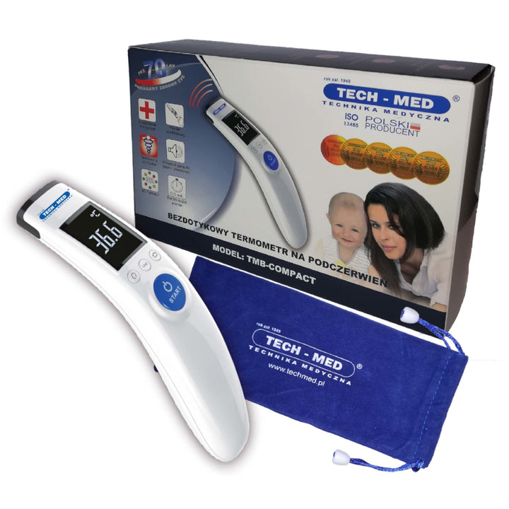 Berøringsfri elektronisk termometer Tech-Med TMB-COMACT
