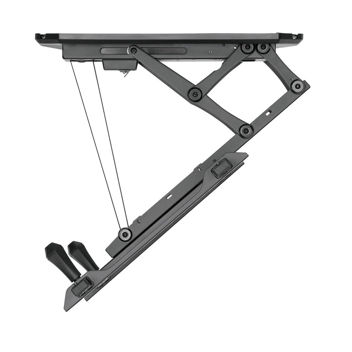Elektrisk TV-holder til loft, til skrå vægge 32"-70" 35 kg maks. fjernbetjening Maclean MC-880 maks. VESA 600x411