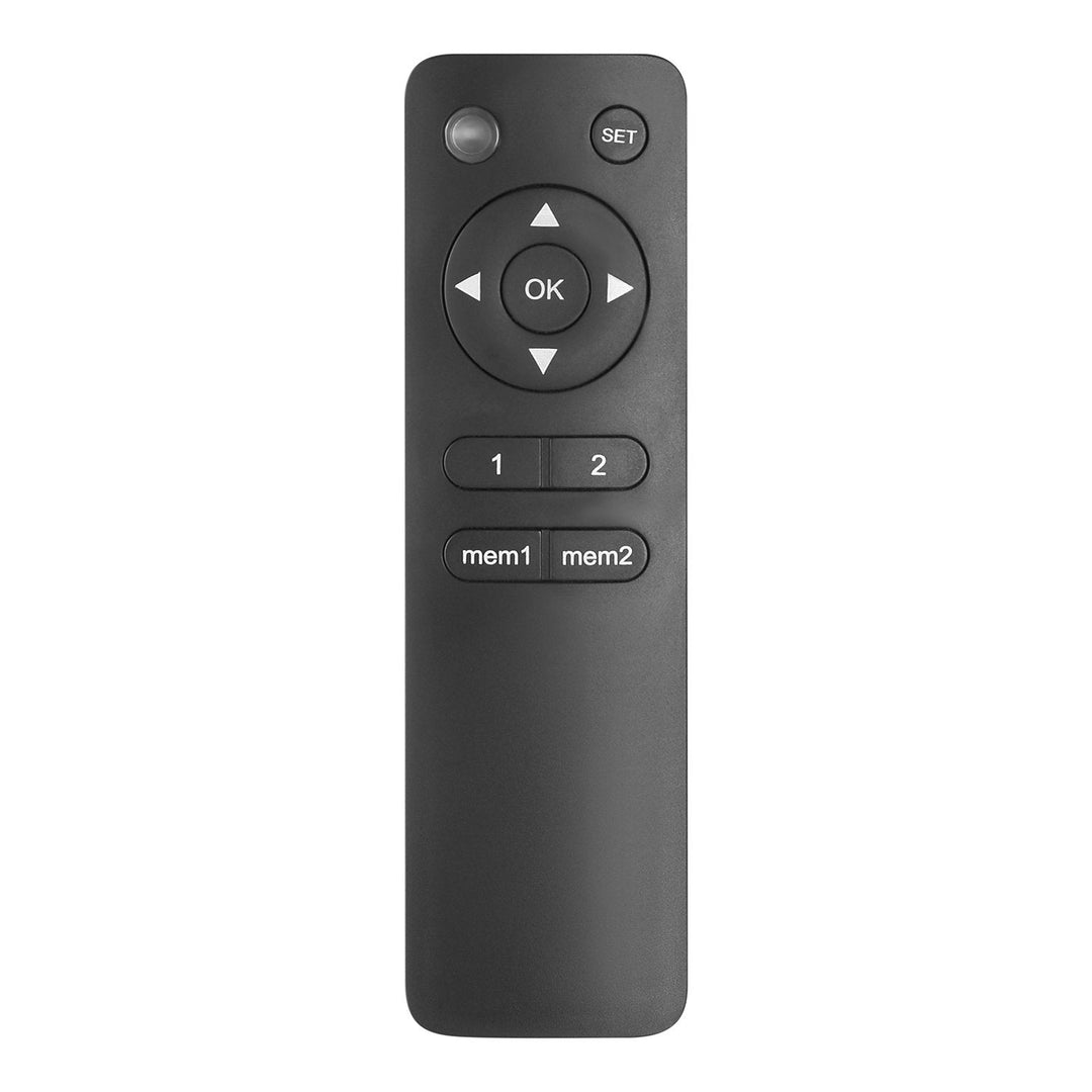 Elektrisk TV-holder til loft, til skrå vægge 32"-70" 35 kg maks. fjernbetjening Maclean MC-880 maks. VESA 600x411