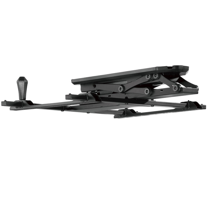 Elektrisk TV-holder til loft, til skrå vægge 32"-70" 35 kg maks. fjernbetjening Maclean MC-880 maks. VESA 600x411