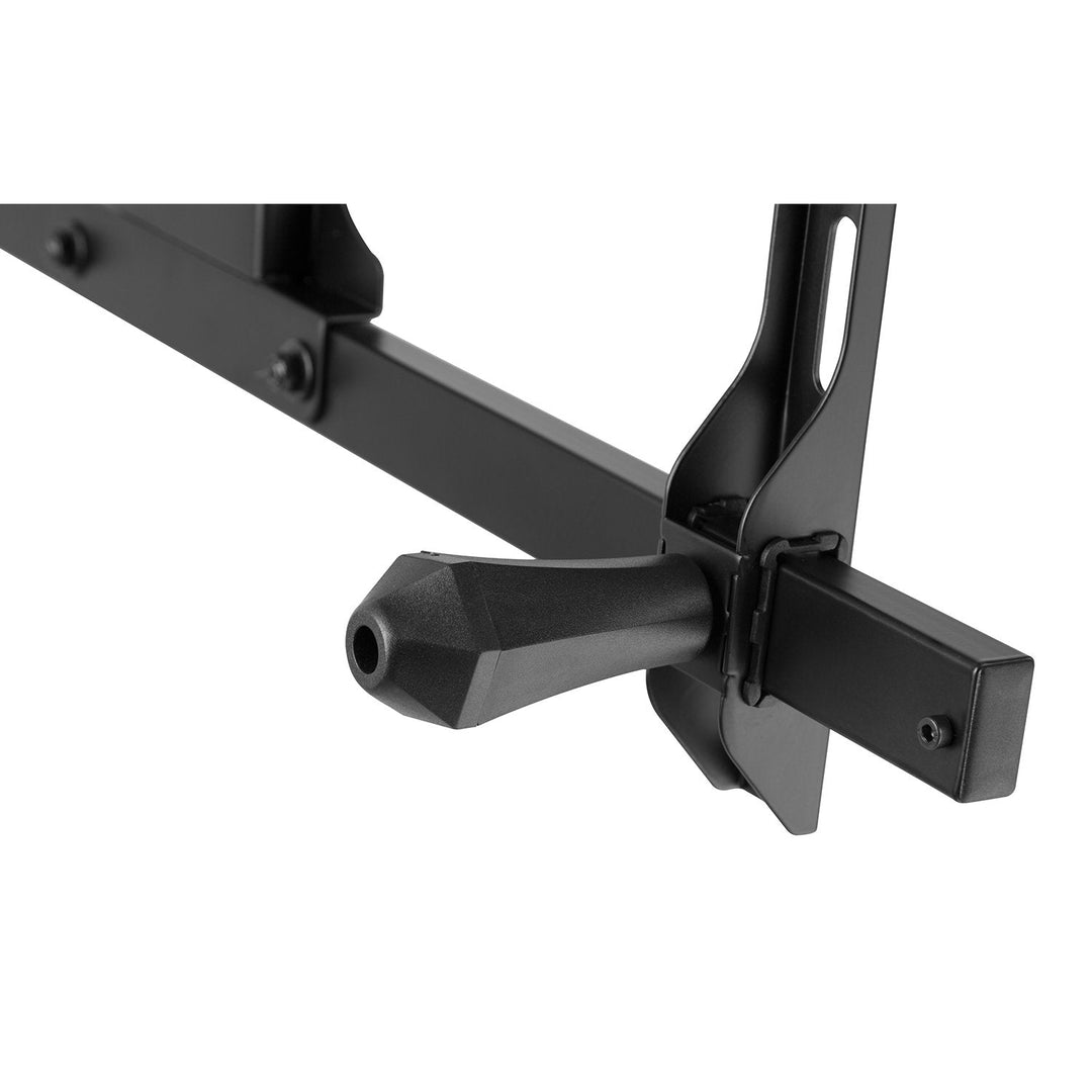 Elektrisk TV-holder til loft, til skrå vægge 32"-70" 35 kg maks. fjernbetjening Maclean MC-880 maks. VESA 600x411