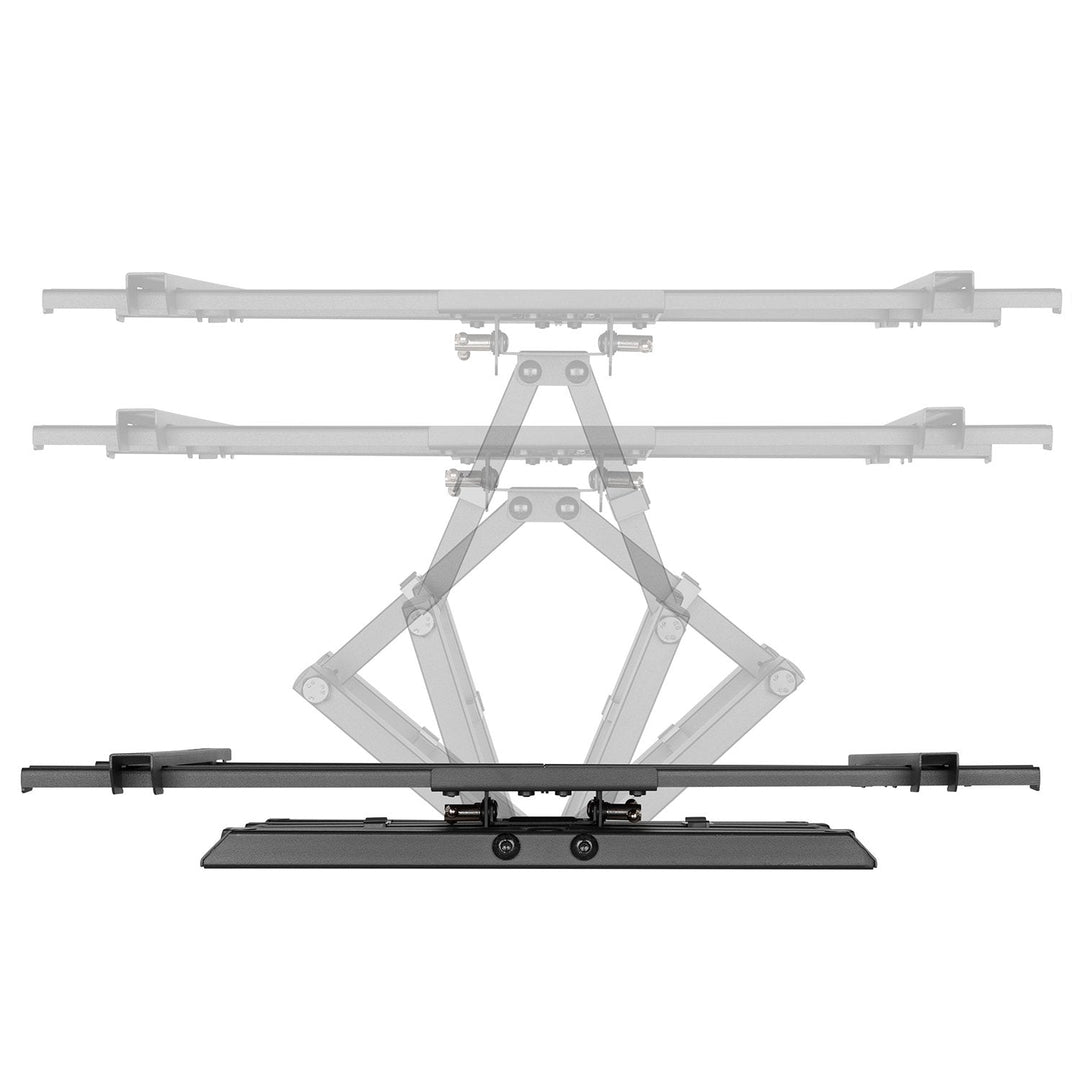TV-holder 37-85" Maclean MC-881 sort max vesa 600x400 60 kg