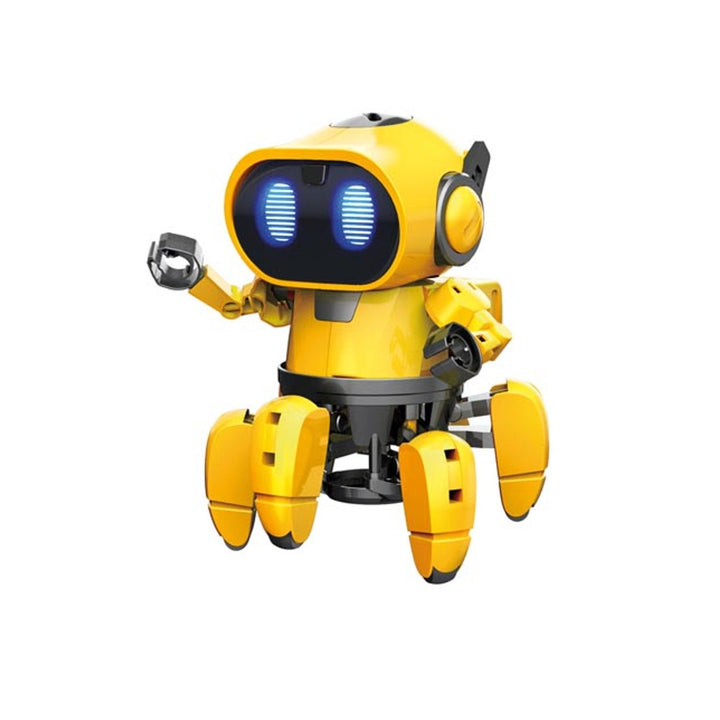 KSR18 Robot TOBBIE Sæt til at bygge robotten Tobbie Fantastisk sjov og læring