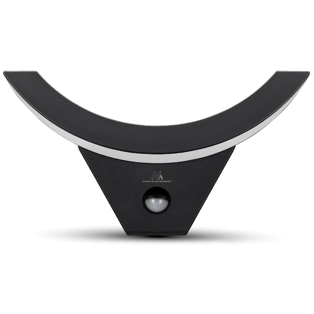 LED-lampe med infrarød bevægelsessensor MCE290 B 800 lm 10 W IP54 Maclean Energy, sort