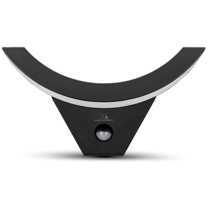 LED-lampe med infrarød bevægelsessensor MCE290 B 800 lm 10 W IP54 Maclean Energy, sort