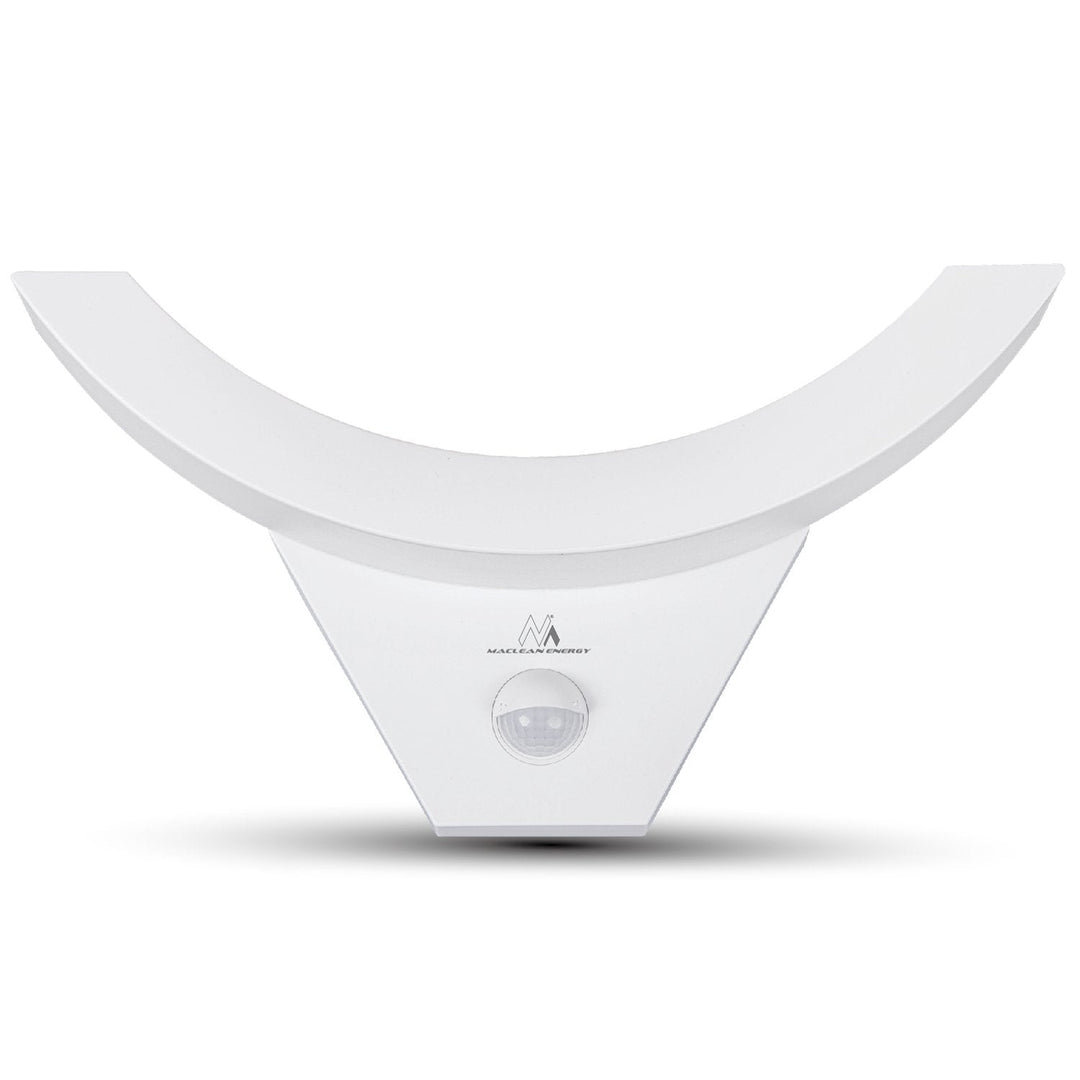 LED-lampe med infrarød bevægelsessensor MCE290 W 800lm 10W IP54 Maclean Energy, farve: hvid