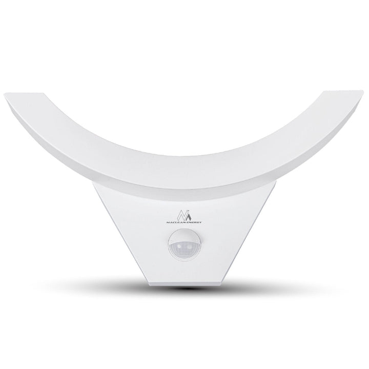 LED-lampe med infrarød bevægelsessensor MCE290 W 800lm 10W IP54 Maclean Energy, farve: hvid