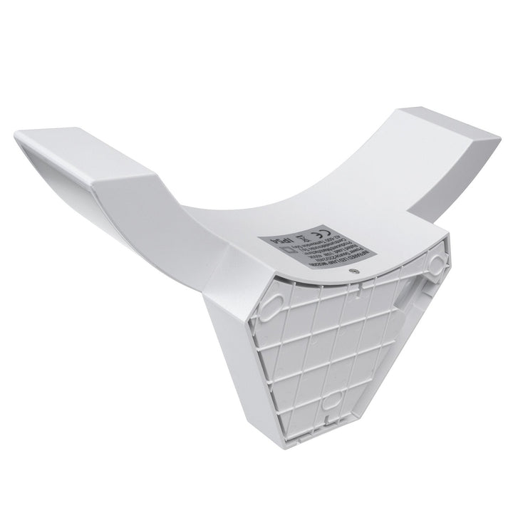 LED-lampe med infrarød bevægelsessensor MCE290 W 800lm 10W IP54 Maclean Energy, farve: hvid