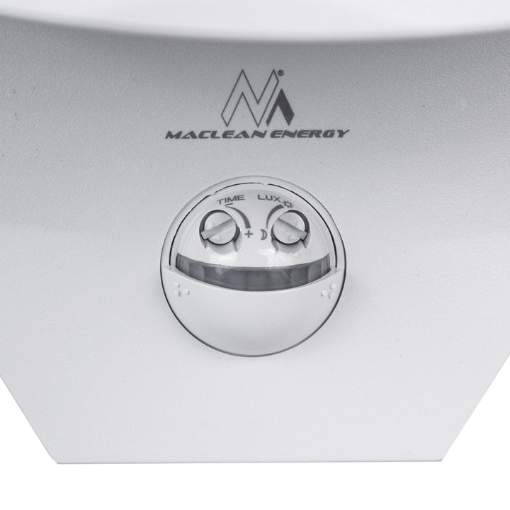 LED-lampe med infrarød bevægelsessensor MCE290 W 800lm 10W IP54 Maclean Energy, farve: hvid