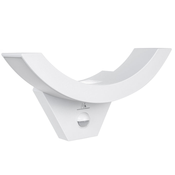 LED-lampe med infrarød bevægelsessensor MCE290 W 800lm 10W IP54 Maclean Energy, farve: hvid