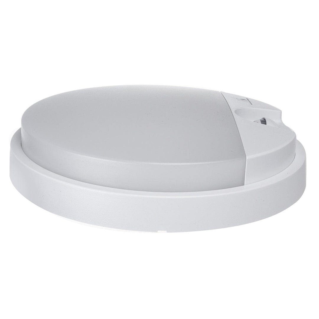 LED-lampe med infrarød bevægelsessensor MCE291 W 1100 lm 15 W IP54 Maclean Energy, farve: hvid