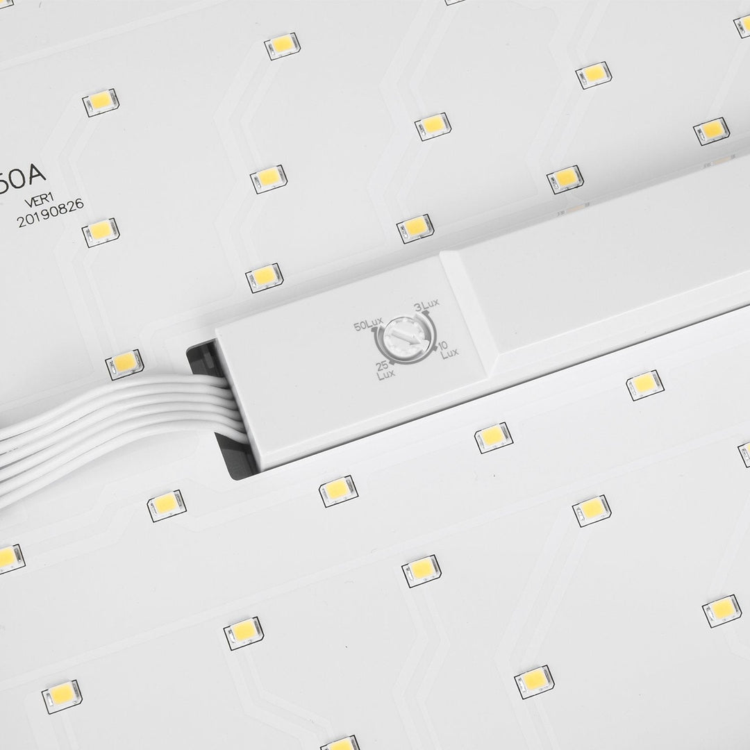Maclean LED-lampe, husnummer, med skumringssensor, hvid, maks. 10 W, IP65, neutral farve (4000 K), maks. 1000 lm, MCE292 W