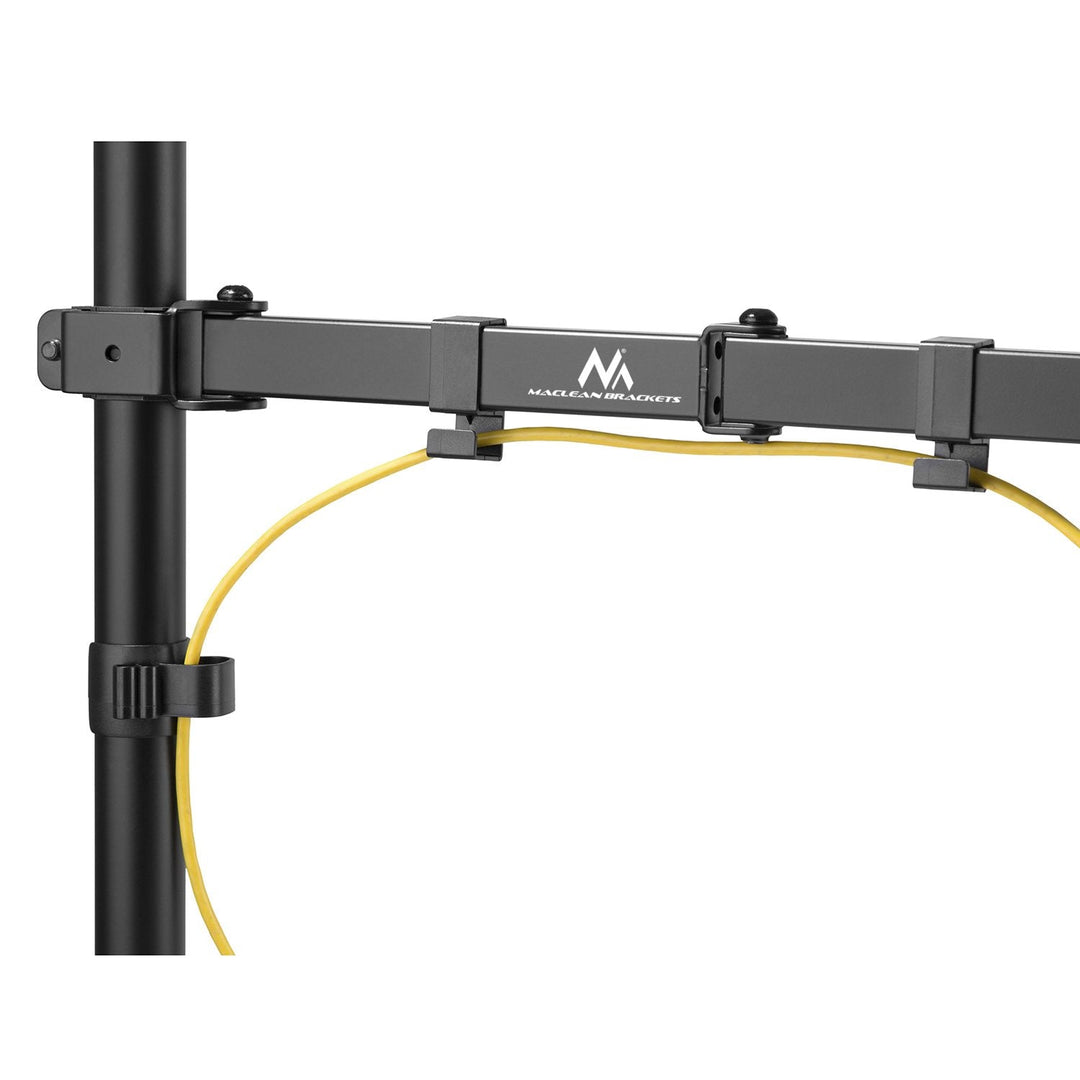 Bordholder til LCD-skærm Maclean MC-883 17-32" 8 kg vesa 75x75 og 100x100 dobbelt arm