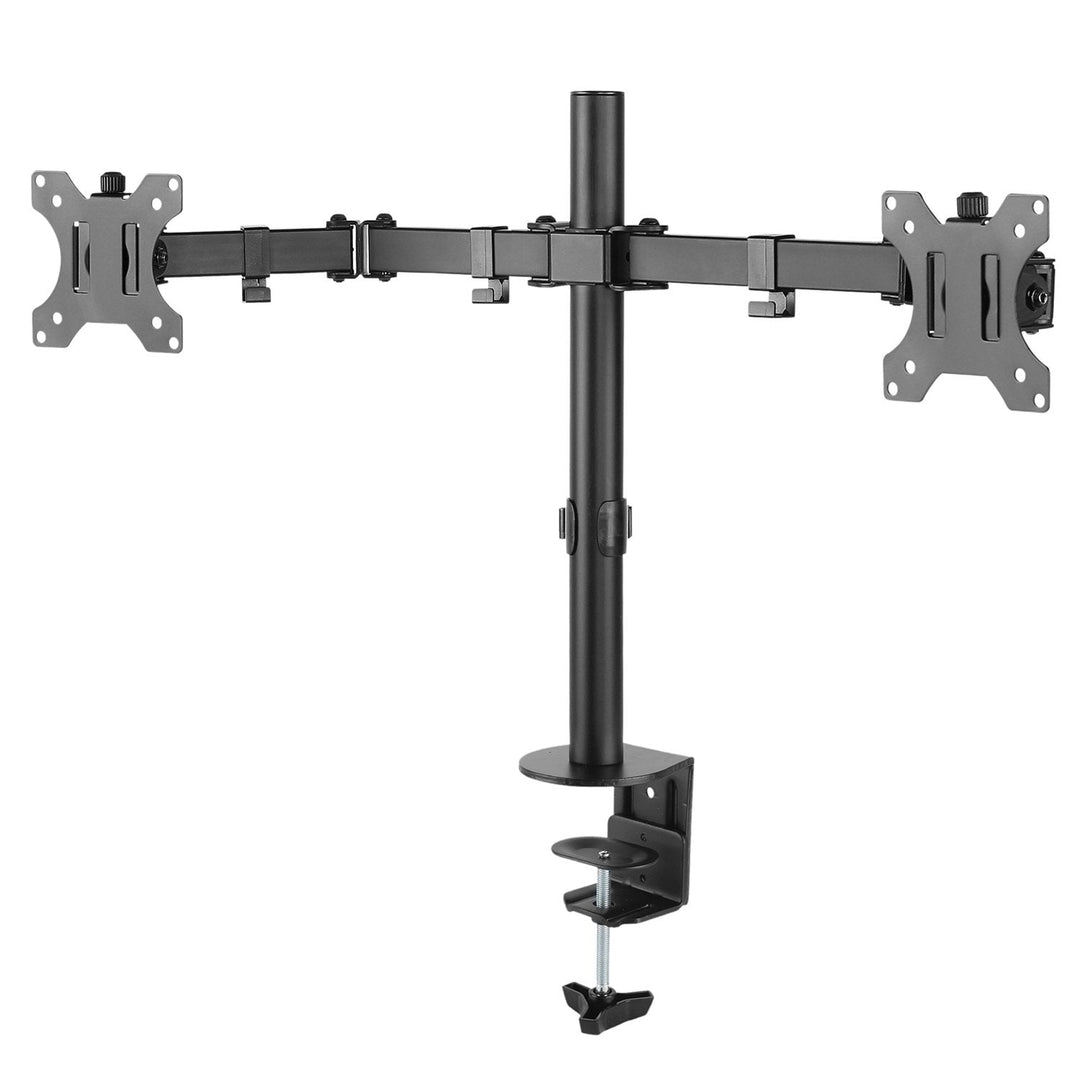 Bordholder til 2 LCD-skærme Maclean MC-884 17-32" 2x 8 kg (maks. 16 kg) VESA 75x75 og 100x100
