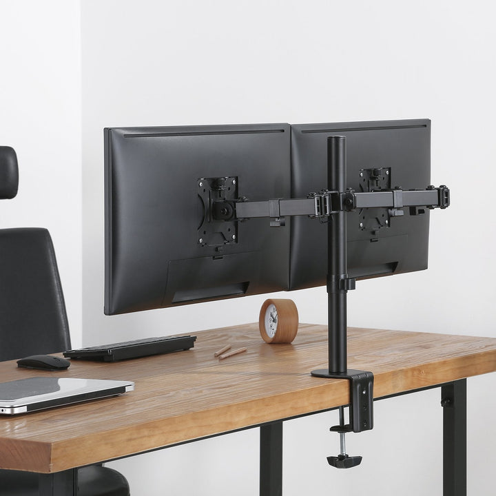 Bordholder til 2 LCD-skærme Maclean MC-884 17-32" 2x 8 kg (maks. 16 kg) VESA 75x75 og 100x100