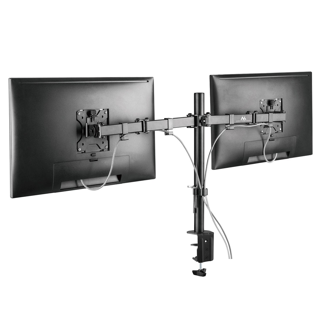 Bordholder til 2 LCD-skærme Maclean MC-884 17-32" 2x 8 kg (maks. 16 kg) VESA 75x75 og 100x100