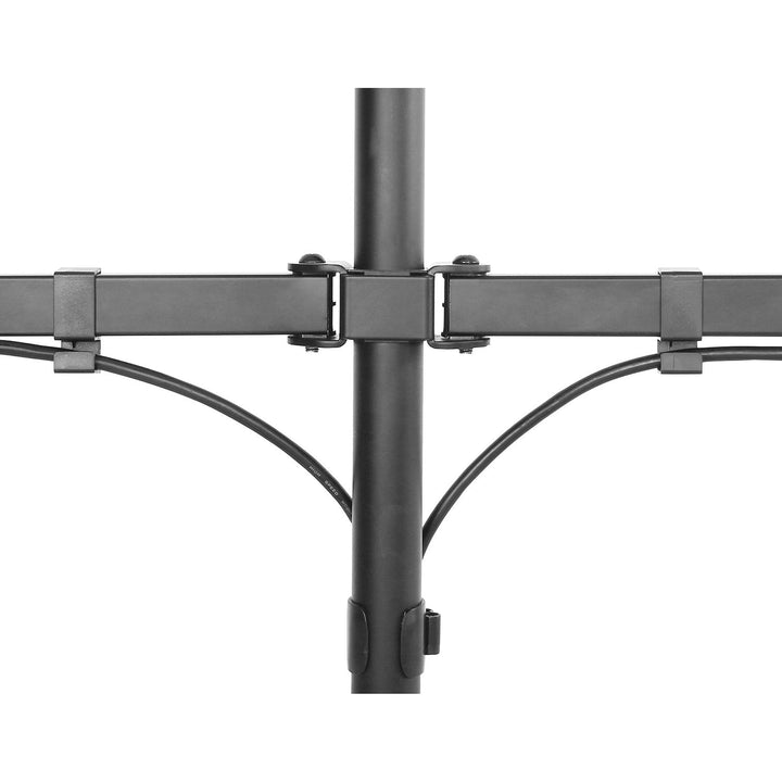 Bordholder til 2 LCD-skærme Maclean MC-884 17-32" 2x 8 kg (maks. 16 kg) VESA 75x75 og 100x100