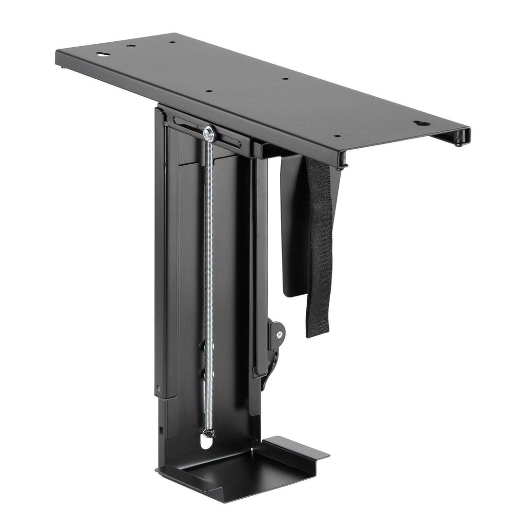 Maclean MC-885 B computerholder, sort, justerbar, maks. 10 kg.