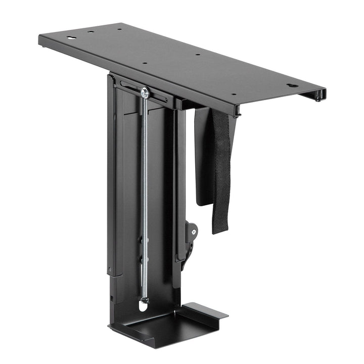Maclean MC-885 B computerholder, sort, justerbar, maks. 10 kg.