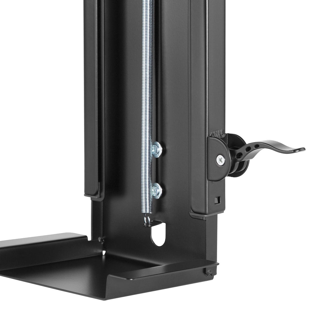 Maclean MC-885 B computerholder, sort, justerbar, maks. 10 kg.