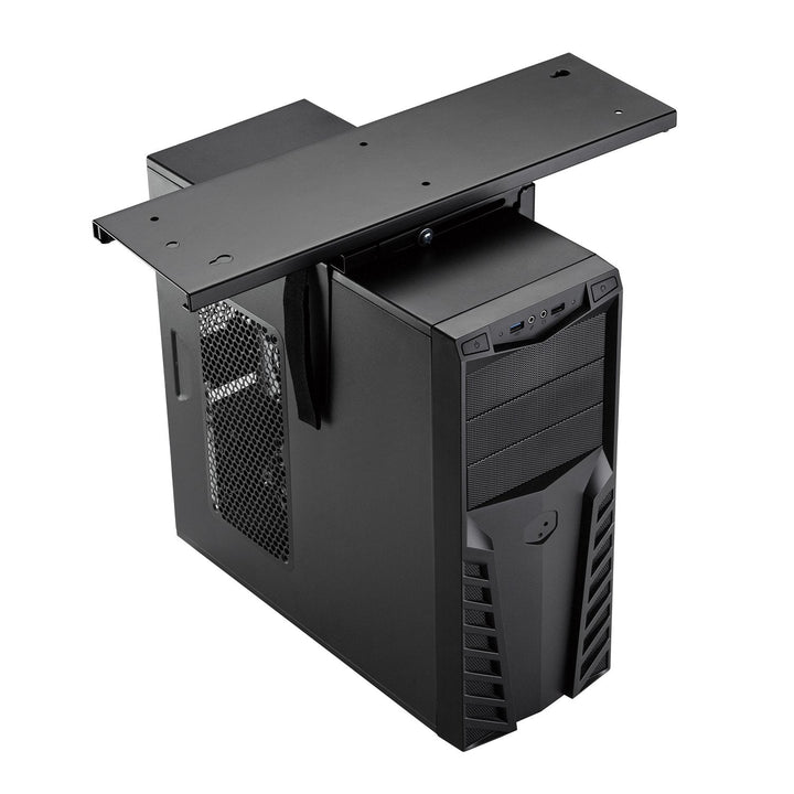 Maclean MC-885 B computerholder, sort, justerbar, maks. 10 kg.