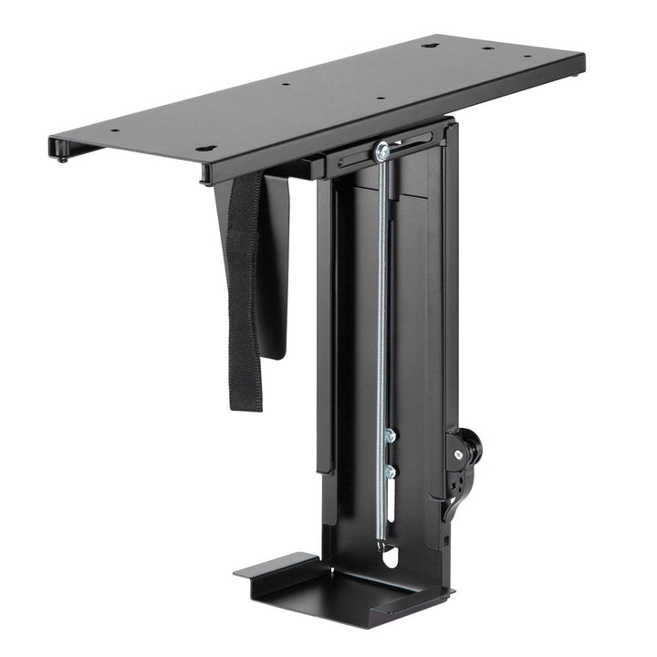 Maclean MC-885 B computerholder, sort, justerbar, maks. 10 kg.