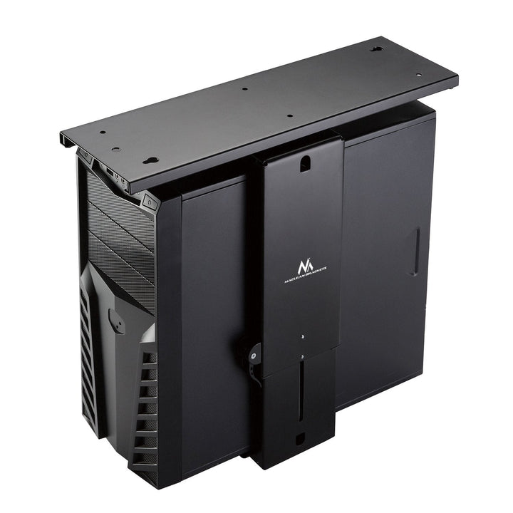 Maclean MC-885 B computerholder, sort, justerbar, maks. 10 kg.