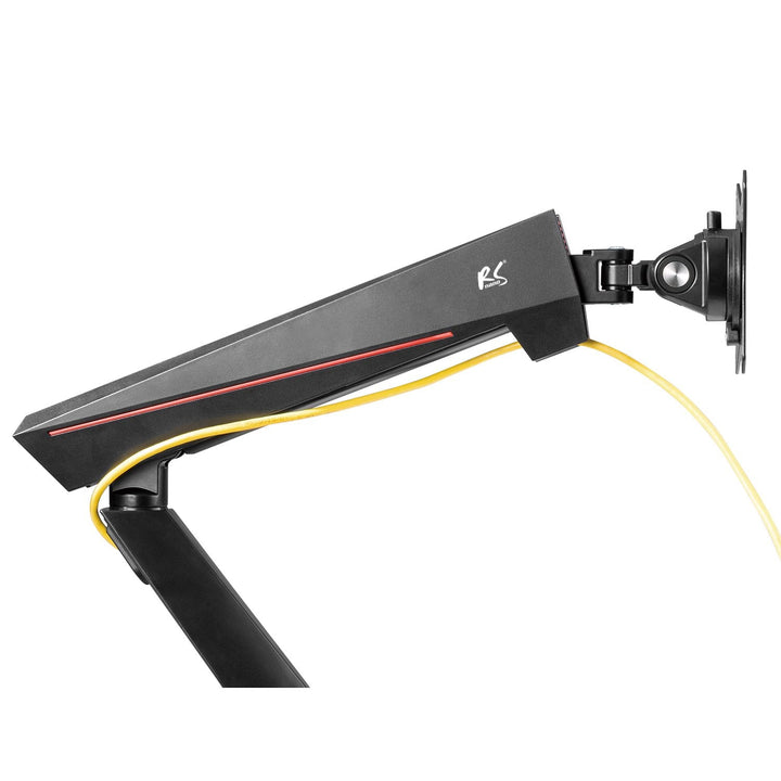 Gaming-holder til 2 LCD-skærme NanoRS RS887 17-32" 2x 8 kg (maks. 16 kg) VESA 75x75 og 100x100