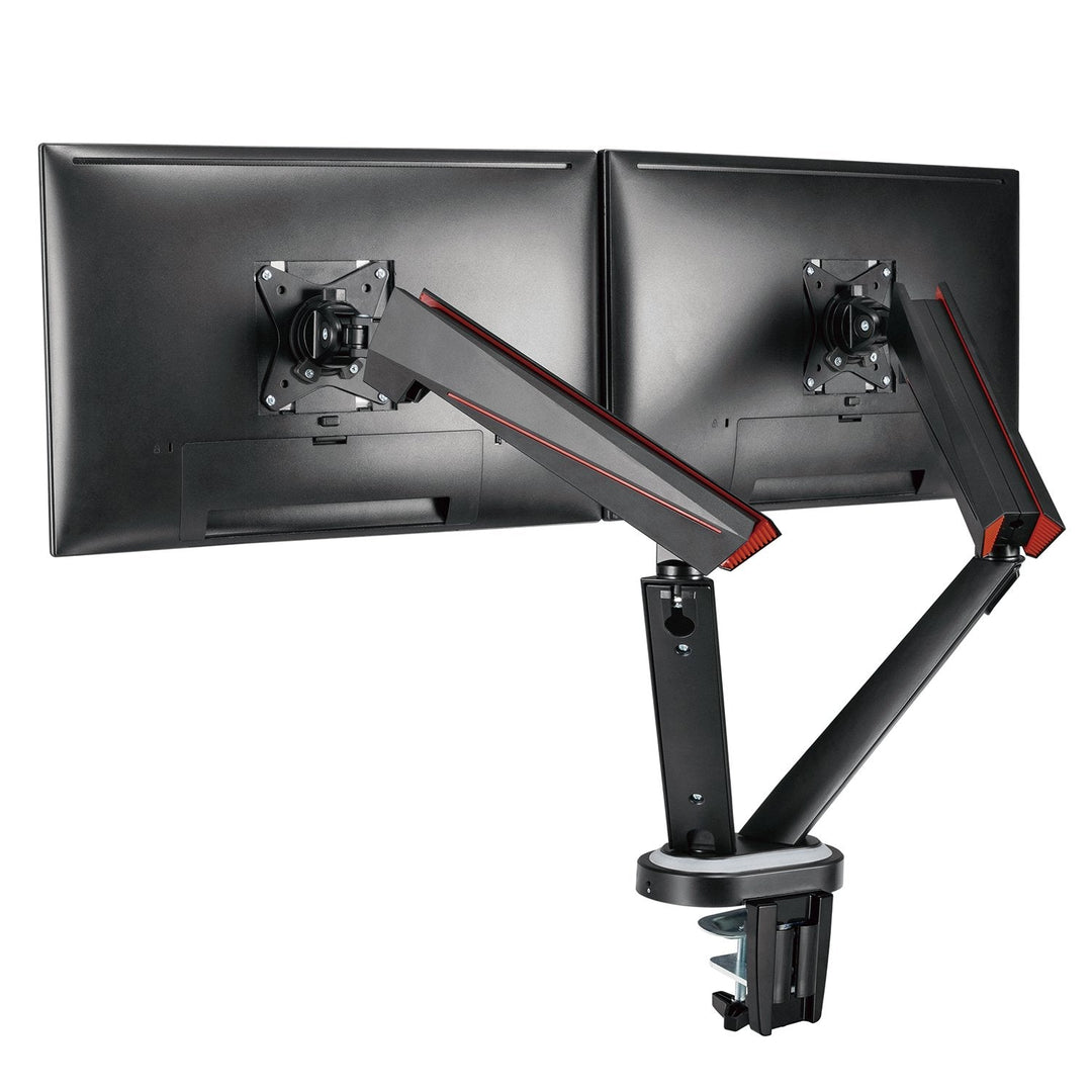 Gaming-holder til 2 LCD-skærme NanoRS RS887 17-32" 2x 8 kg (maks. 16 kg) VESA 75x75 og 100x100