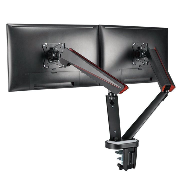 Gaming-holder til 2 LCD-skærme NanoRS RS887 17-32" 2x 8 kg (maks. 16 kg) VESA 75x75 og 100x100