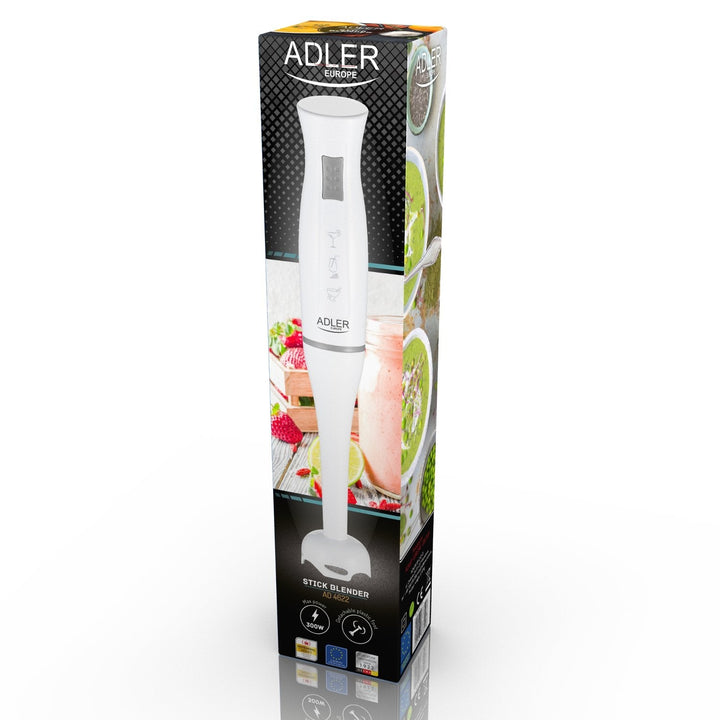 Adler AD 4622 energibesparende, moderne, støjsvag håndblender
