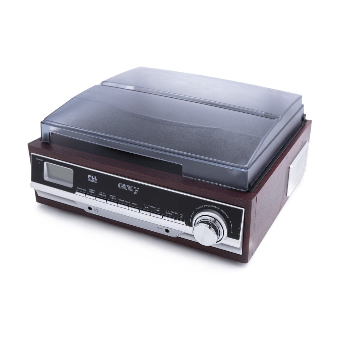 Camry CR 1168 Pladespiller med radio og Bluetooth/MP3/USB/SD/Optagelse