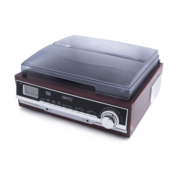 Camry CR 1168 Pladespiller med radio og Bluetooth/MP3/USB/SD/Optagelse