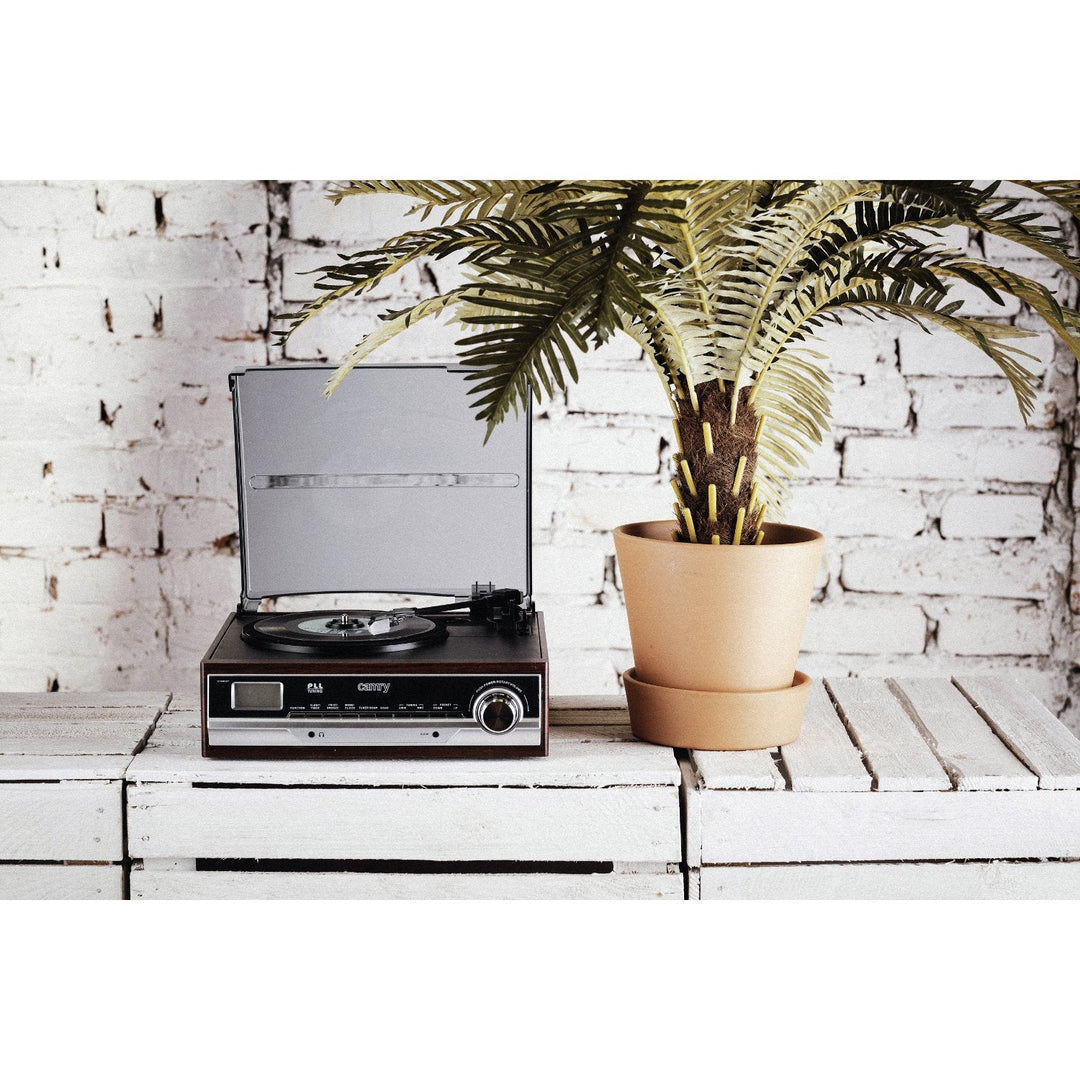 Camry CR 1168 Pladespiller med radio og Bluetooth/MP3/USB/SD/Optagelse