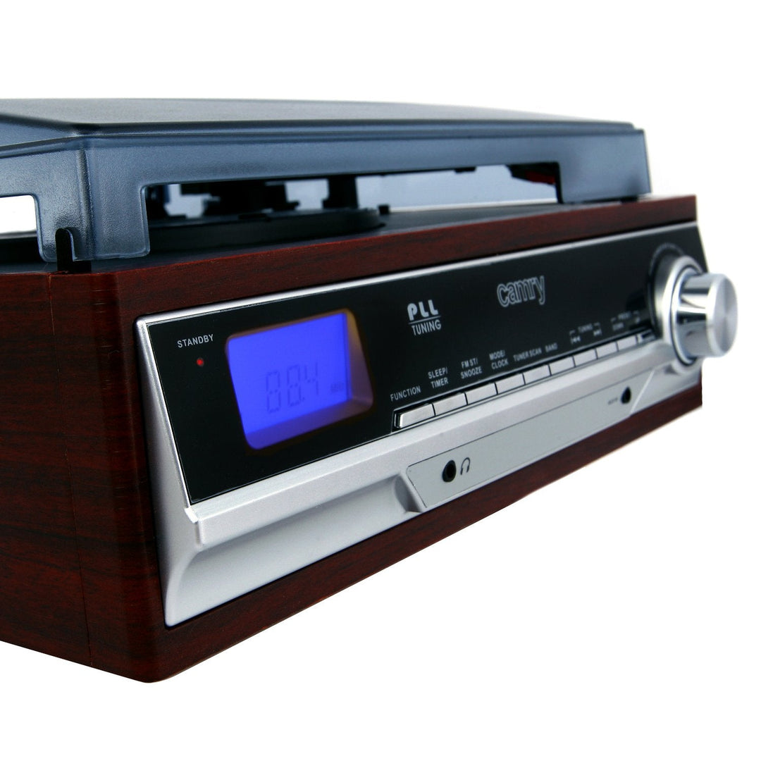 Camry CR 1168 Pladespiller med radio og Bluetooth/MP3/USB/SD/Optagelse